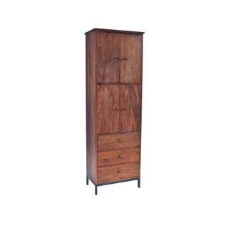 Room & Board Tall Media Cabinet For Sale