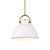Traditional Regina Andrew Eloise Ceramic Pendant Small in White For Sale - Image 3 of 6