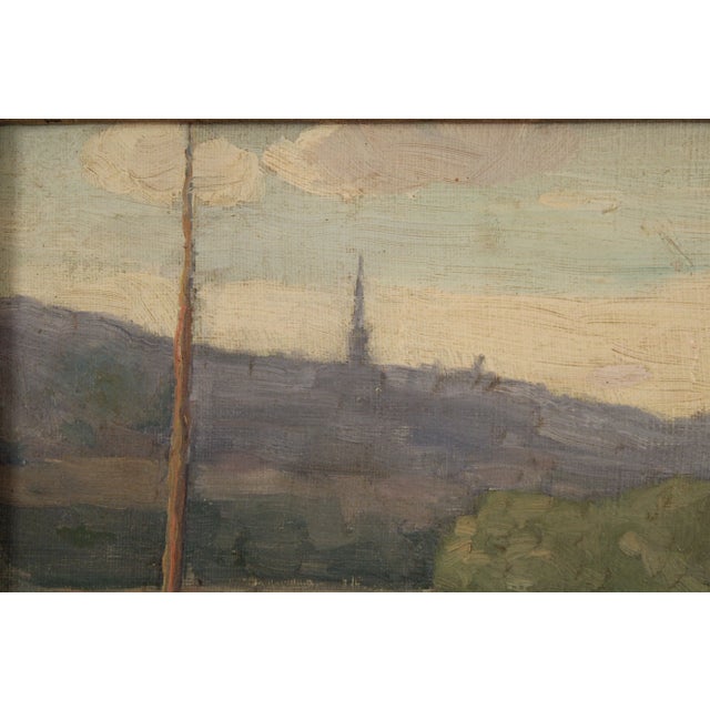 Impressionist French Landscape Painting by Albert H. Schmidt (1885-1957) For Sale In Los Angeles - Image 6 of 11