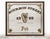 Large Bourbon Street Pub Mirror in Wooden Frame, 1980s For Sale - Image 6 of 6