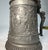 Antique Ornate 1900 Figural German Pewter Lidded Engraved Relief Beer Stein Mug For Sale - Image 10 of 15
