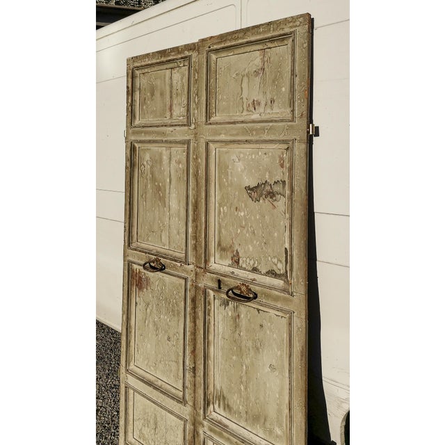 Vintage 18th Century Wooden Door For Sale - Image 3 of 18