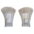 Mid-Century Modern Murano Glass Sconces from Barovier and Toso, 1970, Set of 2 For Sale - Image 10 of 10
