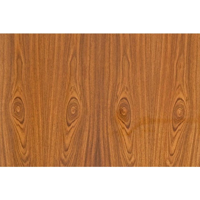 Black Large Dining Table in Walnut, Germany, 1980s For Sale - Image 8 of 16