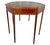 Georgian Octagonal Center Library Table Inlaid Mahogany For Sale - Image 11 of 12
