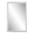 Fleur Home Audubon Bamboo Rectangle Mirror in Graytint, 30x40 For Sale