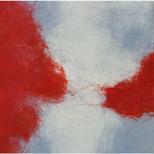 Oil on canvas Dong Ya-Ping is a Chinese artist born in 1974 who works & lives in Beijing, China. The story of her lines...