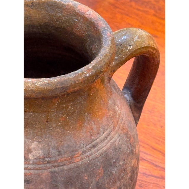 19th Century 19th Century Terra Cotta Jug For Sale - Image 5 of 6