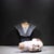 Antique English Chalkware Mannequin Hat Display Bust c.1880-1930 For Sale In San Francisco - Image 6 of 8