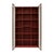 The vitrine, designed by afra and tobia scarpa in the 1960s, is a refined and highly architectural example of italian...