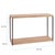 Wood Wood & Metal Console Table For Sale - Image 7 of 7