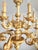 Vintage Florentine Chandelier with Gold Leaf, 1930s For Sale - Image 16 of 18