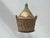 Mid-Century Italian Glass Balloon Bottle in Wickerwork, 1960s For Sale - Image 13 of 14