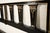 Wood John Widdicomb Mid-Century Hollywood Regency Black Lacquered and Gold Gilt King Size Headboard, Circa 1950s For Sale - Image 7 of 12