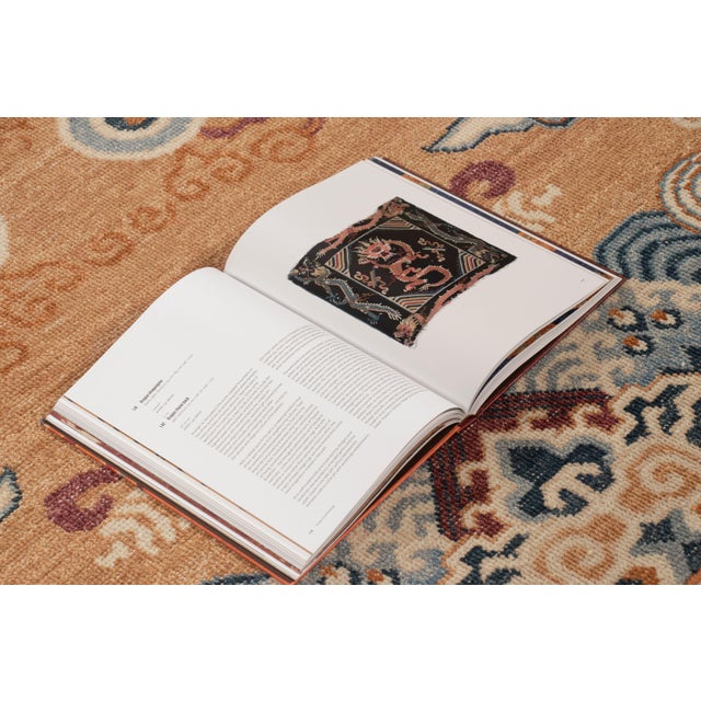 Contemporary Chinese Dragon Pictorial Wool Rug by Rug & Kilim, India For Sale - Image 9 of 10