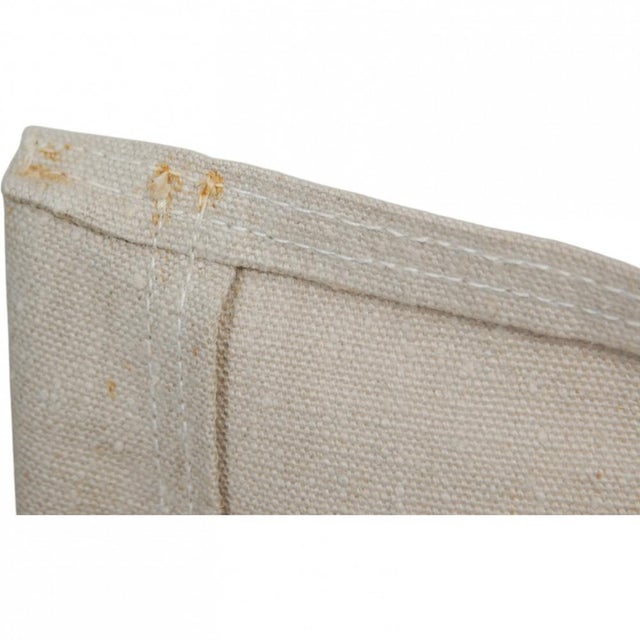 Beige Safari Chair in Canvas Fabric by Kaare Klint, 1990s For Sale - Image 8 of 18