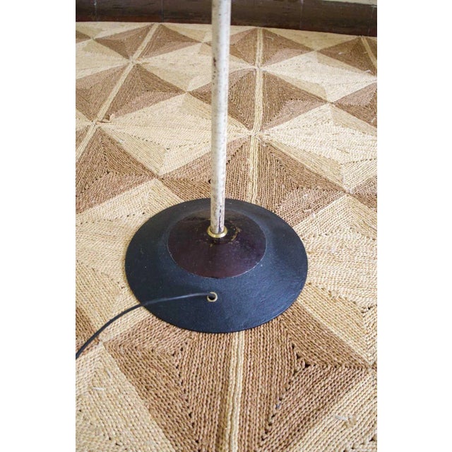 Ivory Floor Lamp from Stilnovo, 1950s For Sale - Image 8 of 9