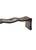 Bold in scale and sculptural in form, this monumental bench is handcrafted from solid mango wood and finished in a rich...