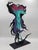 Rare Ltd Edition Bonnie Leibowitz Hand Painted Acrylic on Cast Iron 26/50. 24 In For Sale - Image 9 of 12