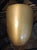 Modern Kassatex Nile Brass Electroplated Gold Waste Basket For Sale - Image 3 of 8