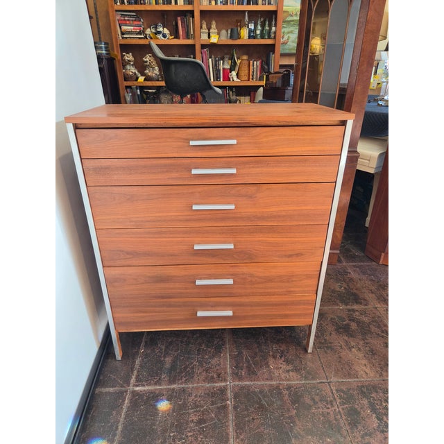 Mid_- Century Danish Modern Paul McCobb Calvin Dresser Tall For Sale - Image 13 of 13