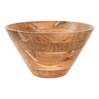 Timber Serve Bowl For Sale