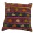 Striped Vintage Kilim Pillow For Sale