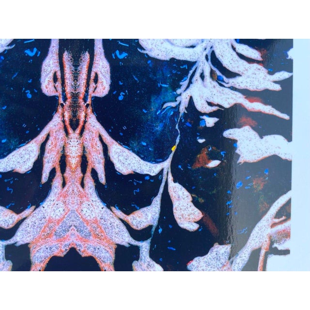 2000 - 2009 Foam on Water (X8), Drake’s Beach, Point Reyes Original Artwork by Clifford Baker For Sale - Image 5 of 9