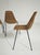 Vintage Basket Wicker Chairs by Legler for Bonacina Italia, 1950s, Set of 4 For Sale - Image 4 of 13
