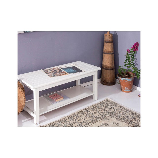 Vintage Decorative Turkish Oushak Rug - 5`1" X 8`2" For Sale In Los Angeles - Image 6 of 6