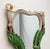 Art Nouveau Carved Wood Mirror with Calla Lilys, 1900s For Sale - Image 3 of 15