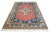 1980s Vintage Turkish Rug Traditional Hand Knotted High Pile Wool Area Rug - 5' 3" X 7' 10" For Sale - Image 5 of 18