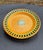 Antique Basketweave Majolica Pedestal Plate Marked Wittman & Roth London (1852-1895) For Sale - Image 10 of 14