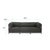 Textile Axis 3pc Sectional Sterling Charcoal Titanium Frame For Sale - Image 7 of 7