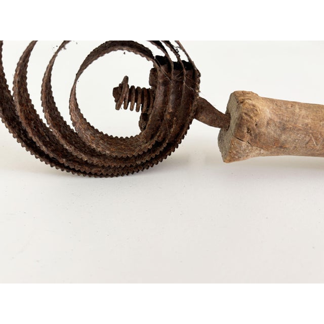 1920s Antique Primitive Horse Brush For Sale - Image 5 of 7