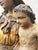 Madonna, Mother of God with Child, 18th Century, Carved Wood, Painted For Sale - Image 13 of 18