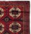 Traditional 1940s Caucasian Burgundy Geometric Tribal Kazak Rug For Sale - Image 3 of 5