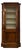 1950s Mahogany Mesh-Front Display Cabinet For Sale