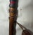 Antique 1800's Victorian Yellow Gold Filled Wood Porcelain Walking Stick Cane For Sale - Image 16 of 17