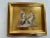 Framed Decoupaged Classical Figural Scenes With Gold Leaf -Set of 4 For Sale - Image 10 of 12