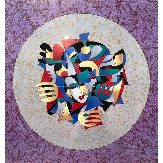 Anatole Krasnyanski (Ukraine-USA, 1930-2023) Musical Sphere 2005 Seriolithograph Krasnyansky's Musical Sphere is a...