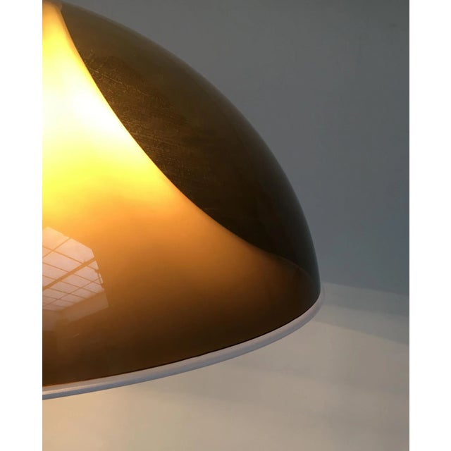 Metal & Plastic Floor Lamp by Gino Sarfatti for Gepo, 1970s For Sale - Image 6 of 10