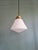 Art Deco Pendant Light in Conical White Opaline Glass from Philips, 1930 For Sale - Image 10 of 13
