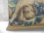 French Antique Blue and Red Aubusson Tapestry Decorative Pillow For Sale - Image 3 of 9