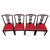 18th Century Georgian English Mahogany Dining Chairs, Set of 6 For Sale - Image 3 of 10