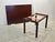 Wood Nibay Double Table by Afra and Tobia Scarpa for Gavina, 1960s For Sale - Image 7 of 18