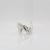 Metal Vintage Modernist Georg Jensen Sterling Silver Ring Model No. A 77 C by Ole Ishøj Size 5.5 For Sale - Image 7 of 10