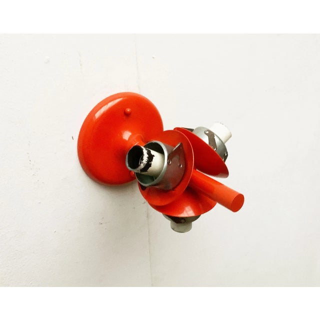 Mid-Century German Space Age Ceiling or Wall Lamp from Kaiser Leuchten For Sale - Image 13 of 18