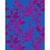 Tropical Birds Wallpaper by Paule Marrot in Magenta and Blue For Sale