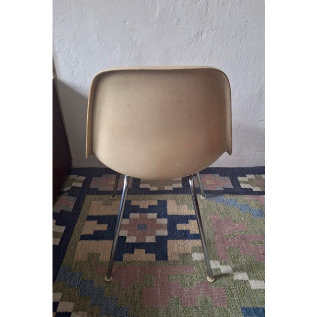 Early DSX Fiberglass Chair by Charles & Ray Eames for Herman Miller, 1950s For Sale - Image 11 of 13